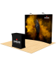 10' One-Fabric Display (Curved)