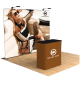 10ft Straight Tube-Frame Display