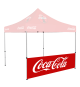 Custom Printed Canopy 1/2 Walls